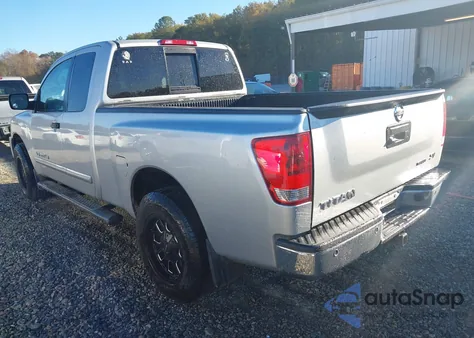 2013 Nissan Titan Sv from USA, damaged, VIN 1N6BA0CA8DN313636